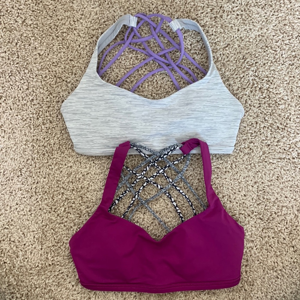 LULULEMON Free To Be Bras | Bundle